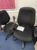 2 Swivel Office Chairs