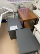 2 Grey Cabinets, A Table and Other Parts