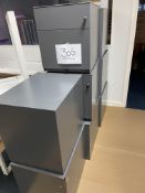 8 Grey, Metal Office Cabinets