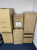 6 Various Office Cabinets