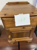 Pine Bedside Chest 19"""" W x 24""""H