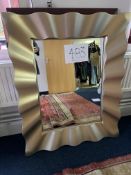 NEW - Gilt Frame Mirror 47”X38”