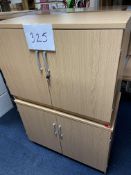 2 Office Cupboards