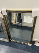 Glt Frame, Bevelled Edge, 25" x 39"