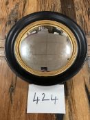 Regency Style Mirror Convex Mirror