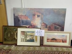 Watercolour By Wilfred Lebioos And Prints (4)