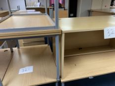 3 Office Tables And 2 Desks