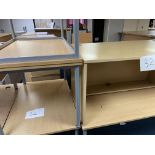 3 Office Tables And 2 Desks