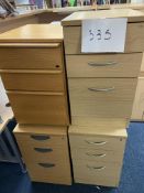 4 File Cabinets