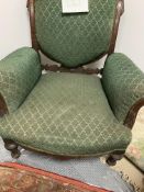 Late Victorian Easy Chair