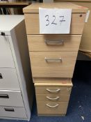 2 Office Filing Cabinet And Drawers A/F