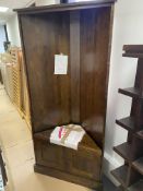 Corner Cabinet 6' x 33''