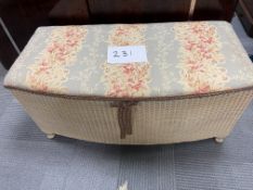 Lloyd Loom Ottoman