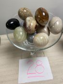 Stone and Alabasta Eggs