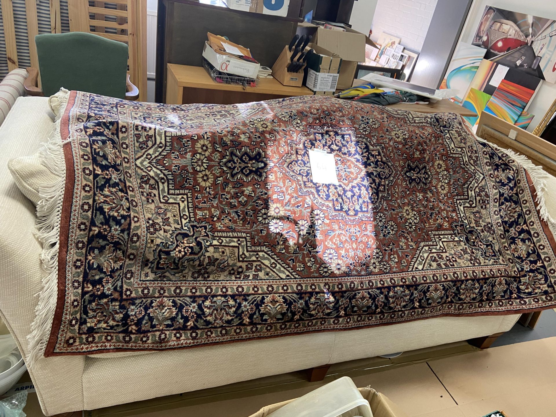 Persian Rug, 4' x 6'