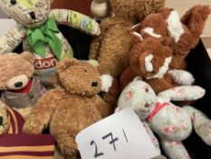 A Collection of Teddies