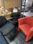 3 Office Chairs