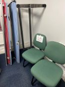 2 Office Chairs and Other Parts