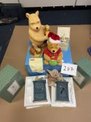 A Collection of Winnie-the-Pooh Ornaments