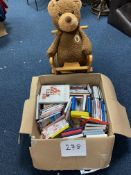 A Collection of DVD's, Wii Games and A Bear Rocker