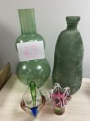 Selection of Glass Vases