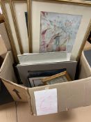 Box of Pictures and Prints