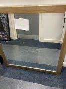 Bevelled Edge Mirror, 36" x 36"