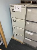 Metal 4 Door Filing Cabinets