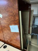 Quantity Of Wood Effect Office Furniture Part Assembled