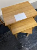 Nest of 3 Tables