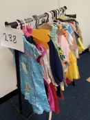 Rail of Dressing Up Clothes for Children 1-3 years Approx.