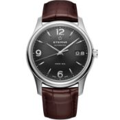 Eterna-Matic / 7630.41 - Gentlemen's Steel Wrist Watch
