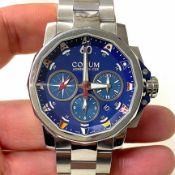 Corum / Admiral's Cup Challenger - Gentlemen's Steel Wrist Watch