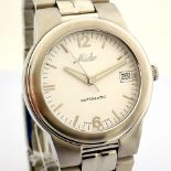 Mido / Ocean Star Aquadura (Brand new) - Gentlemen's Steel Wrist Watch