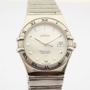 Omega / Constellation 28mm Mother of Pearl Dial - Lady's Steel Wrist Watch