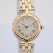 Cartier / Cartier Panthere Vendome 18K double row gold bracelet - Lady's Gold/Steel Wrist Watch