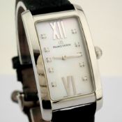 Maurice Lacroix / Ladies Fiaba Diamond FA2164 - Lady's Steel Wrist Watch