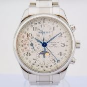 Longines / Master Collection L27734 - Gentlemen's Steel Wrist Watch