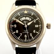 IWC / UTC - TZC - Gentlemen's Steel Wrist Watch