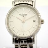 Longines / PRENSENCE - Lady's Steel Wrist Watch