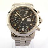 Maurice Lacroix / 39721 Automatic Chronograph - Gentlemen's Steel Wrist Watch