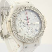 Hublot / Big Bang 341 Ceramic, Diamond Bezel - Unisex Steel Wrist Watch