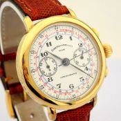 Eberhard & Co. / 36108 Replica Chronograph - Gentlemen's 925 Silver Wrist Watch