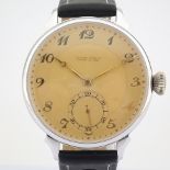 Ulysse Nardin / Locle Suisse Marriage Watch - Gentlemen's Steel Wrist Watch