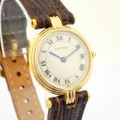 Cartier / Vendome Trinity - Lady's 18K Gold Wrist Watch