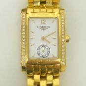 Longines / Dolce Vita L5.502.7 - Lady's Yellow gold Wrist Watch