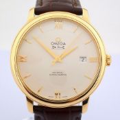 Omega / DE VILLE Prestige 18K Co-Axial Chronometer - Gentlemen's Yellow gold Wrist Watch