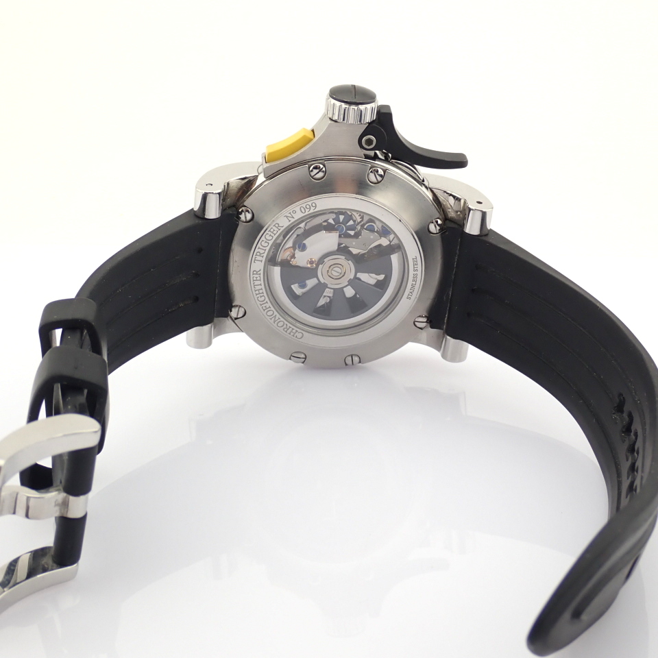 Graham / Chronofighter RAC Trigger - Gentlemen's Steel Wrist Watch - Image 4 of 14