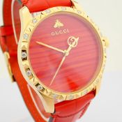 Gucci / Le Marche Des Merveilles - Lady's 18K Gold Wrist Watch