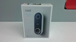 Nest hello video doorbell